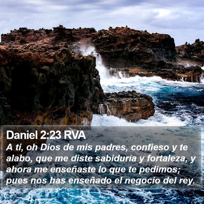 Daniel 2:23 RVA Bible Verse Image