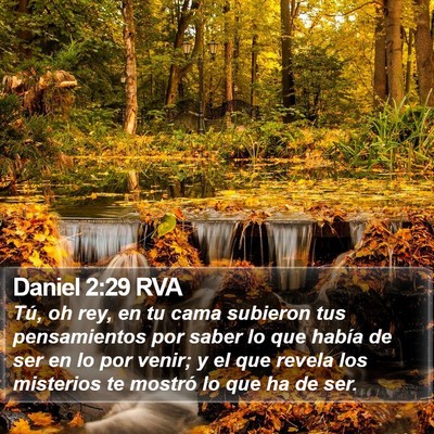 Daniel 2:29 RVA Bible Verse Image