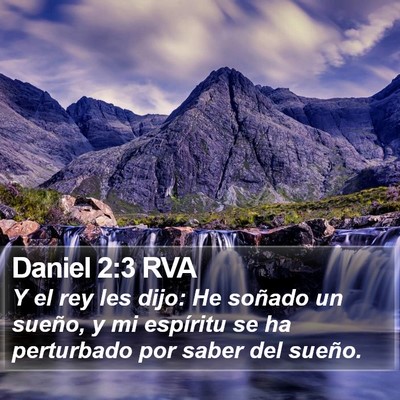 Daniel 2:3 RVA Bible Verse Image