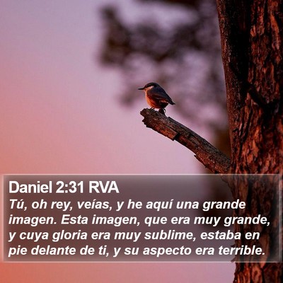 Daniel 2:31 RVA Bible Verse Image