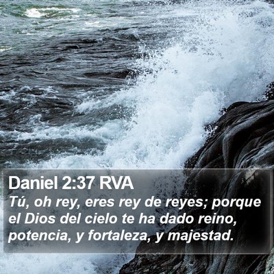 Daniel 2:37 RVA Bible Verse Image