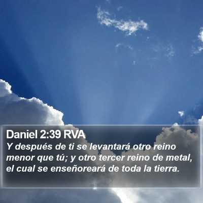 Daniel 2:39 RVA Bible Verse Image