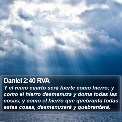 Daniel 2:40 RVA Bible Verse Image
