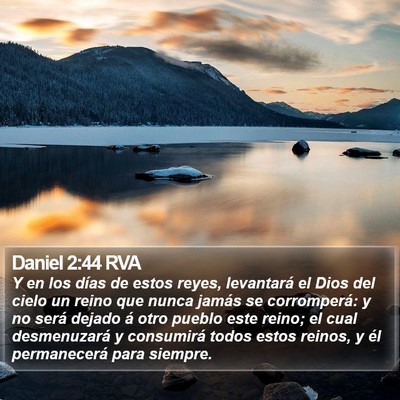 Daniel 2:44 RVA Bible Verse Image