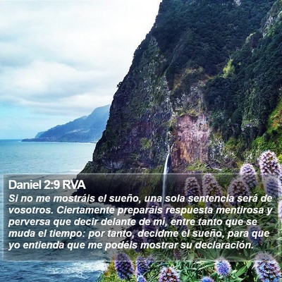 Daniel 2:9 RVA Bible Verse Image