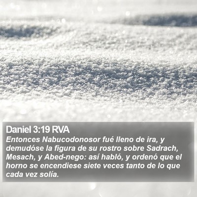 Daniel 3:19 RVA Bible Verse Image