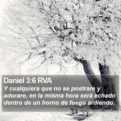 Daniel 3:6 RVA Bible Verse Image