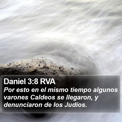 Daniel 3:8 RVA Bible Verse Image