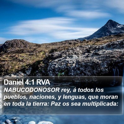 Daniel 4:1 RVA Bible Verse Image