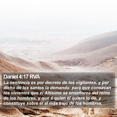 Daniel 4:17 RVA Bible Verse Image
