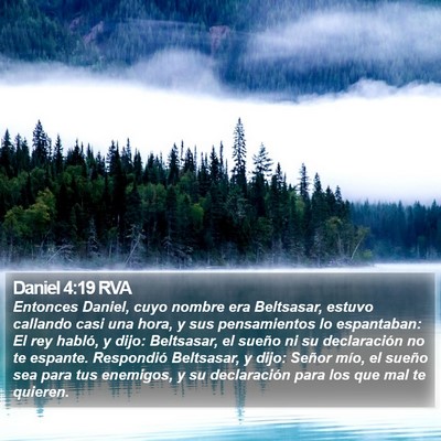 Daniel 4:19 RVA Bible Verse Image