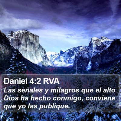 Daniel 4:2 RVA Bible Verse Image