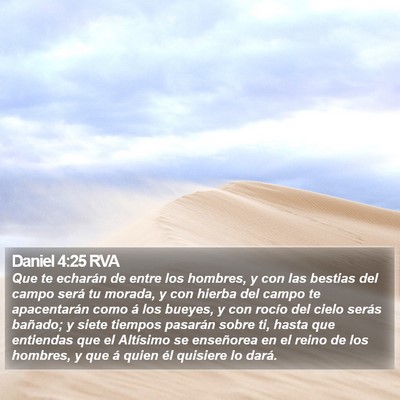 Daniel 4:25 RVA Bible Verse Image