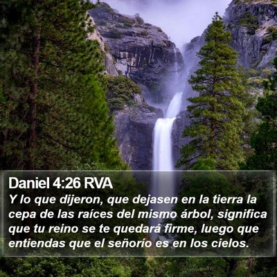 Daniel 4:26 RVA Bible Verse Image
