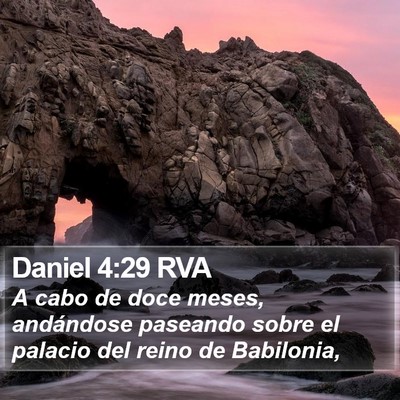 Daniel 4:29 RVA Bible Verse Image