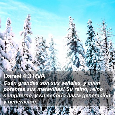Daniel 4:3 RVA Bible Verse Image