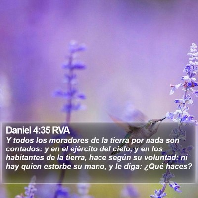 Daniel 4:35 RVA Bible Verse Image