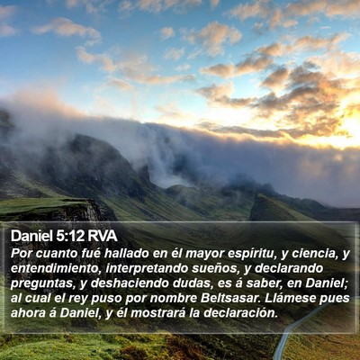 Daniel 5:12 RVA Bible Verse Image