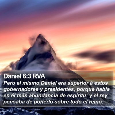 Daniel 6:3 RVA Bible Verse Image