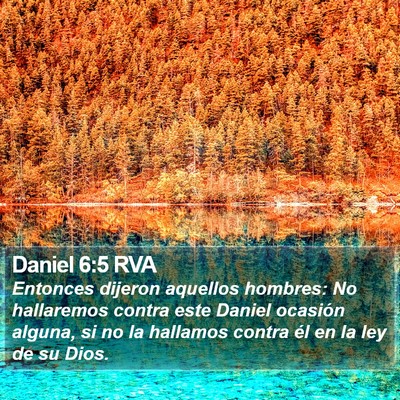 Daniel 6:5 RVA Bible Verse Image