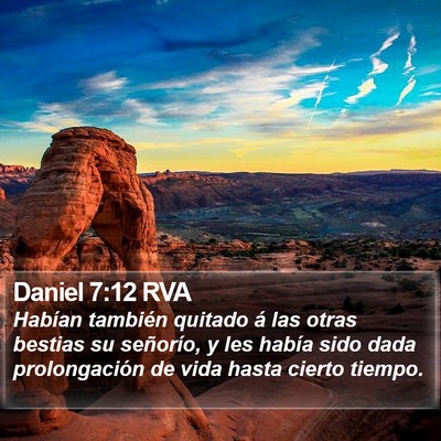 Daniel 7:12 RVA Bible Verse Image