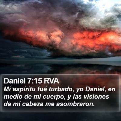 Daniel 7:15 RVA Bible Verse Image