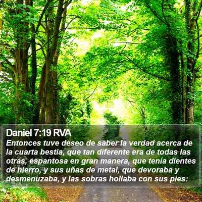 Daniel 7:19 RVA Bible Verse Image