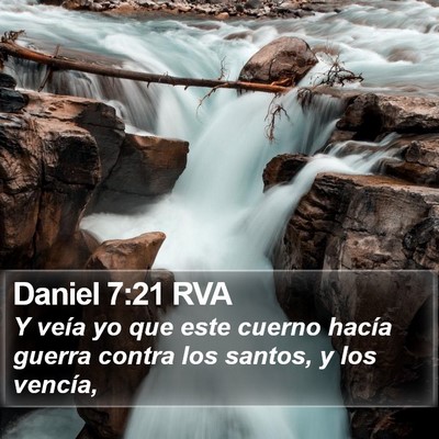 Daniel 7:21 RVA Bible Verse Image