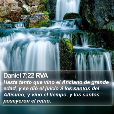 Daniel 7:22 RVA Bible Verse Image
