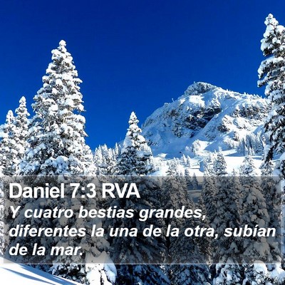 Daniel 7:3 RVA Bible Verse Image