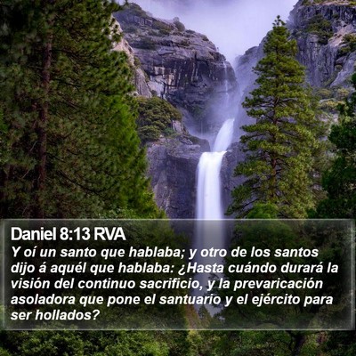 Daniel 8:13 RVA Bible Verse Image