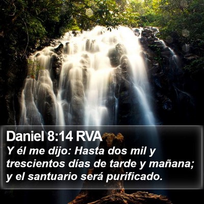Daniel 8:14 RVA Bible Verse Image