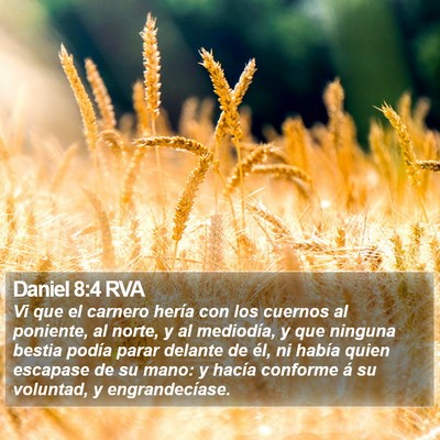 Daniel 8:4 RVA Bible Verse Image