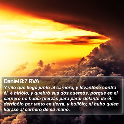 Daniel 8:7 RVA Bible Verse Image
