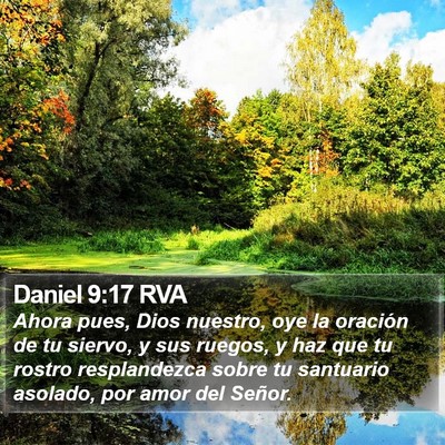 Daniel 9:17 RVA Bible Verse Image