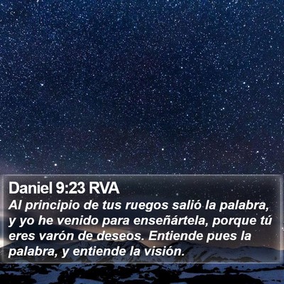 Daniel 9:23 RVA Bible Verse Image