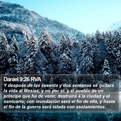 Daniel 9:26 RVA Bible Verse Image