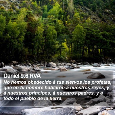 Daniel 9:6 RVA Bible Verse Image