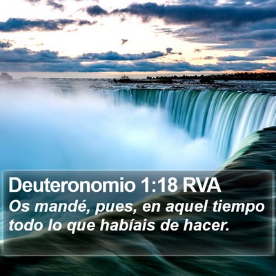 Deuteronomio 1:18 RVA Bible Verse Image