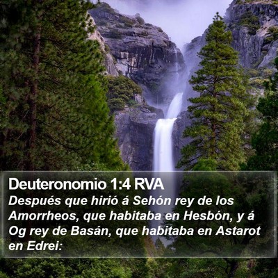 Deuteronomio 1:4 RVA Bible Verse Image