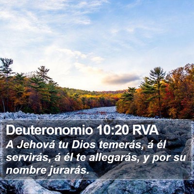 Deuteronomio 10:20 RVA Bible Verse Image