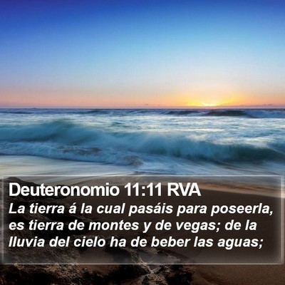 Deuteronomio 11:11 RVA Bible Verse Image