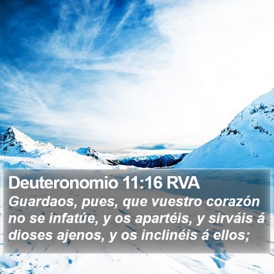 Deuteronomio 11:16 RVA Bible Verse Image