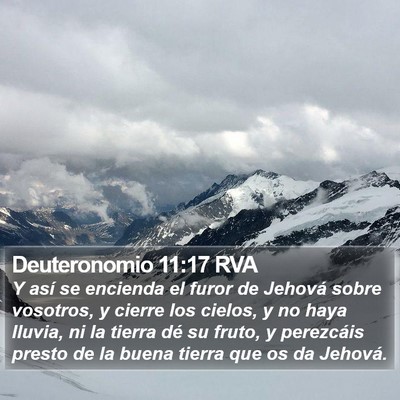 Deuteronomio 11:17 RVA Bible Verse Image