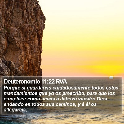 Deuteronomio 11:22 RVA Bible Verse Image