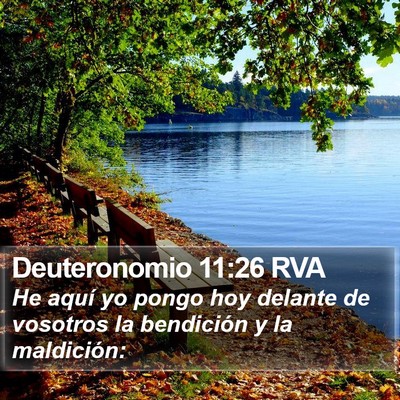 Deuteronomio 11:26 RVA Bible Verse Image