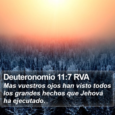 Deuteronomio 11:7 RVA Bible Verse Image