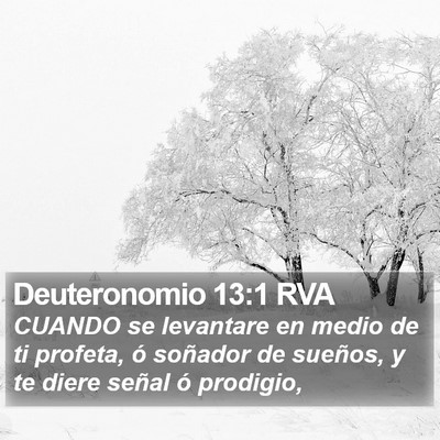 Deuteronomio 13:1 RVA Bible Verse Image