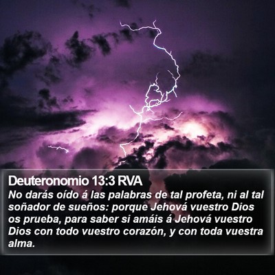 Deuteronomio 13:3 RVA Bible Verse Image