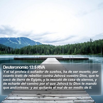Deuteronomio 13:5 RVA Bible Verse Image